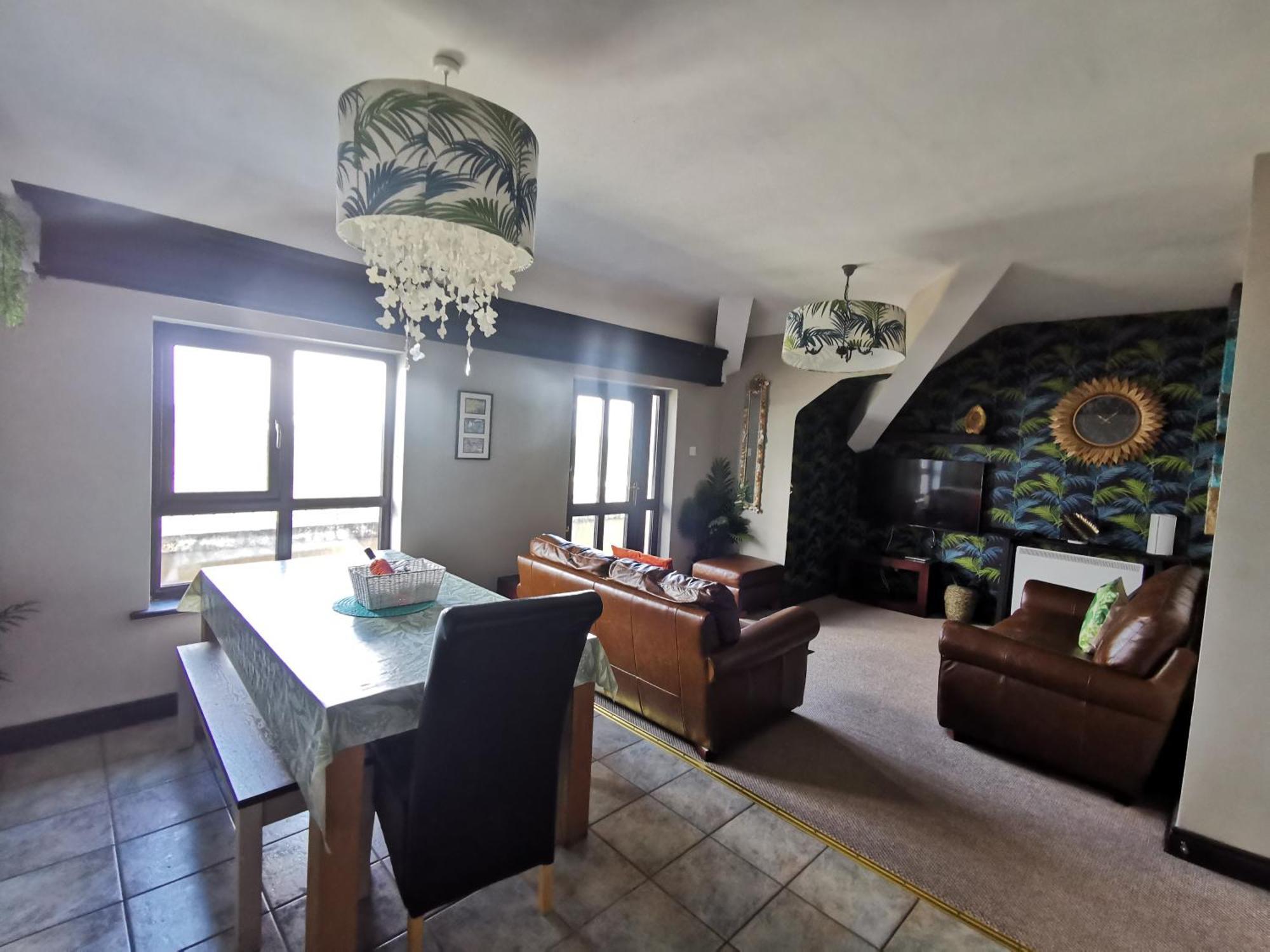 Palm Cove Bundoran Luxurious Sea View Balcony Free Wifi Netflix Sleeps 5 Apartamento Exterior foto