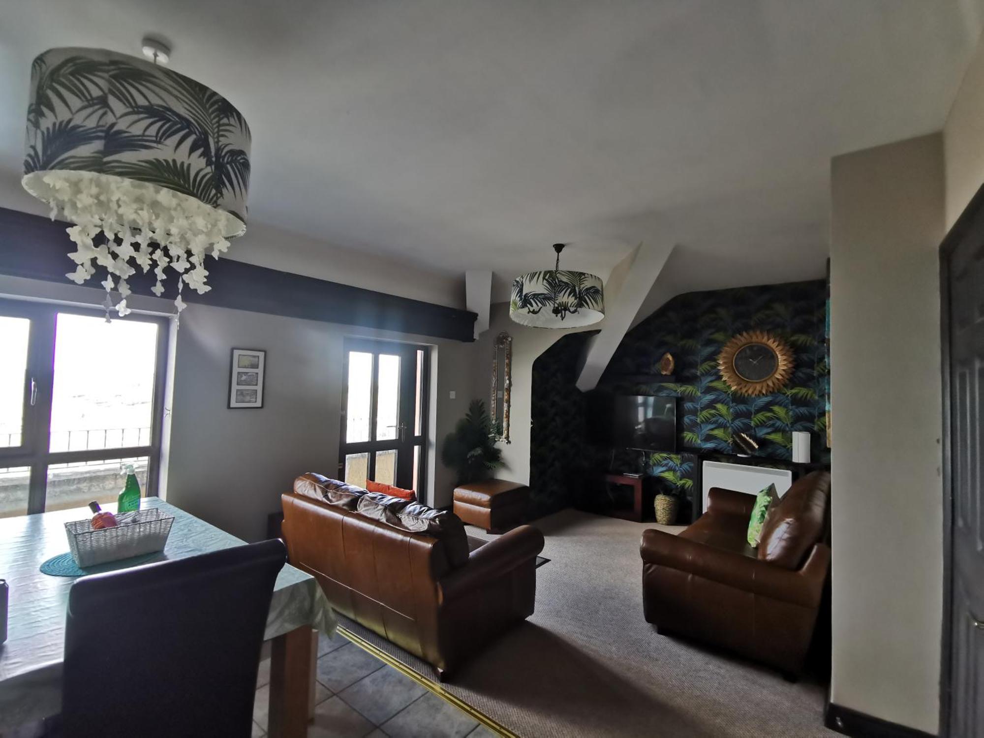 Palm Cove Bundoran Luxurious Sea View Balcony Free Wifi Netflix Sleeps 5 Apartamento Exterior foto