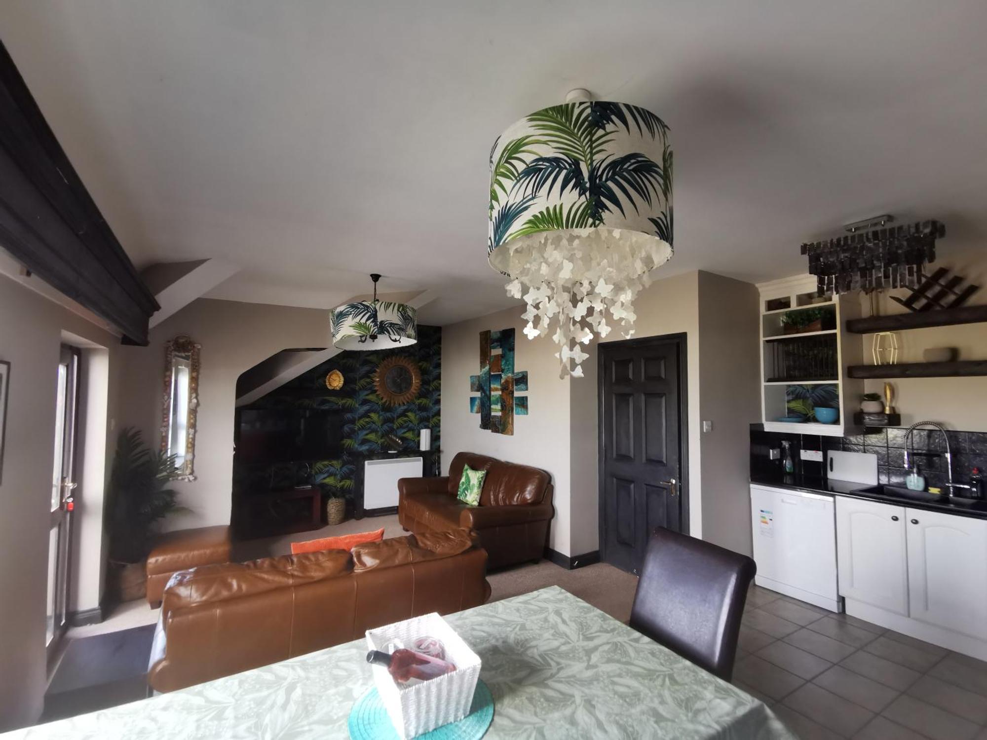 Palm Cove Bundoran Luxurious Sea View Balcony Free Wifi Netflix Sleeps 5 Apartamento Exterior foto
